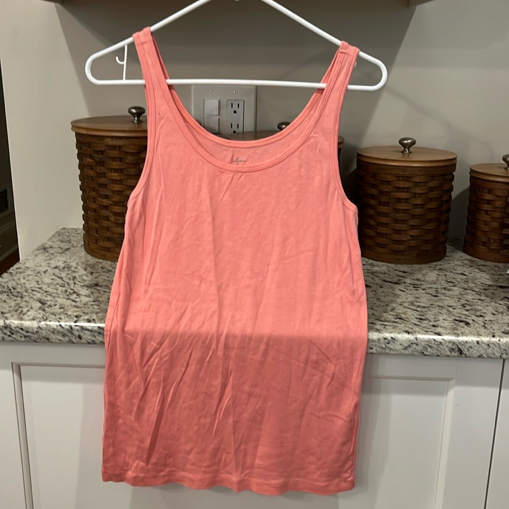 Loft live love tank top - Picture 1 of 7